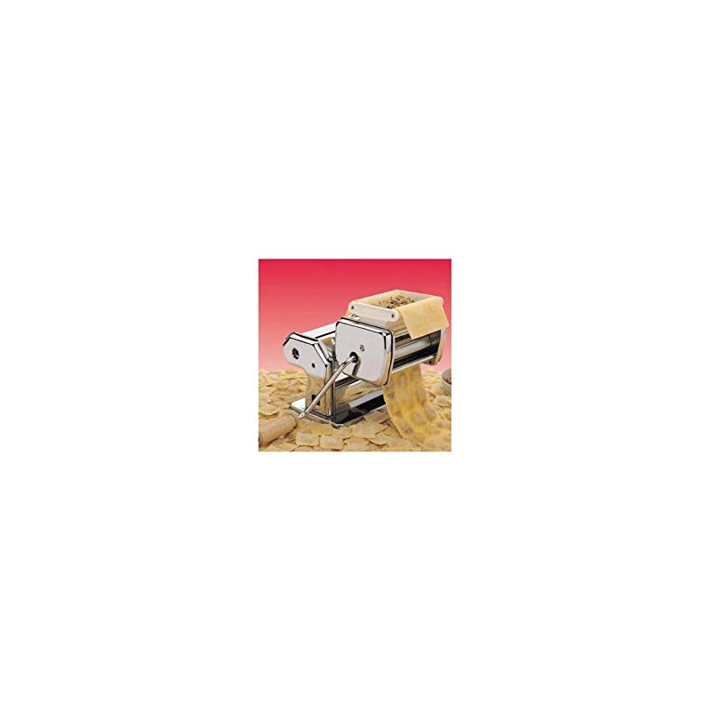 CucinaPro 150-25 Pasta Maker Ravioli Attachment- Stainless Steel Ravioli Maker