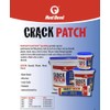 Red Devil 0804 Crack Patch Premium Acrylic Spackling, 1 Quart,