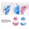 FRCOLOR Cooling Eye Masks Eye Gel Masks 4pcs Gel Ice