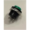 Unbranded NOS -Push Button Switch 15mm Mom 5A/3A Green Nitrous/Purge/