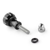 TNP for GoPro Thumb Screw Set (Black) - Aluminum Alloy