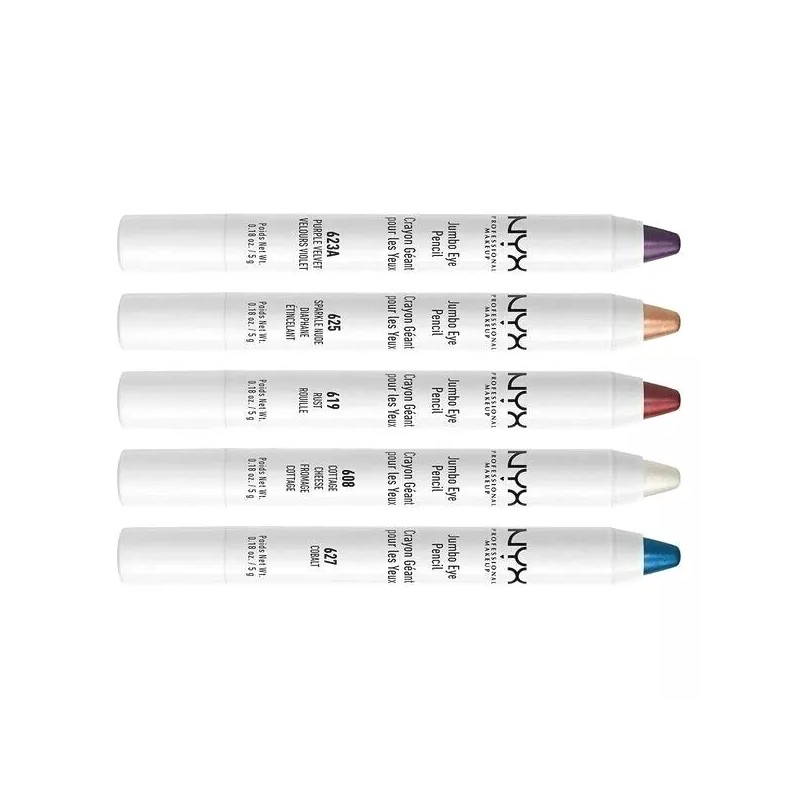 NYX Cosmetics Jumbo Eyeshadow Eye Pencil - 614 LAVENDER
