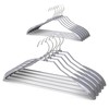 10 revens coated non-slip suit hangers (gray) / 리벤스 코팅