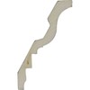 Ekena Millwork MLD05X03X05DE Dentil Crown Moulding, 4 5/8"H x 2