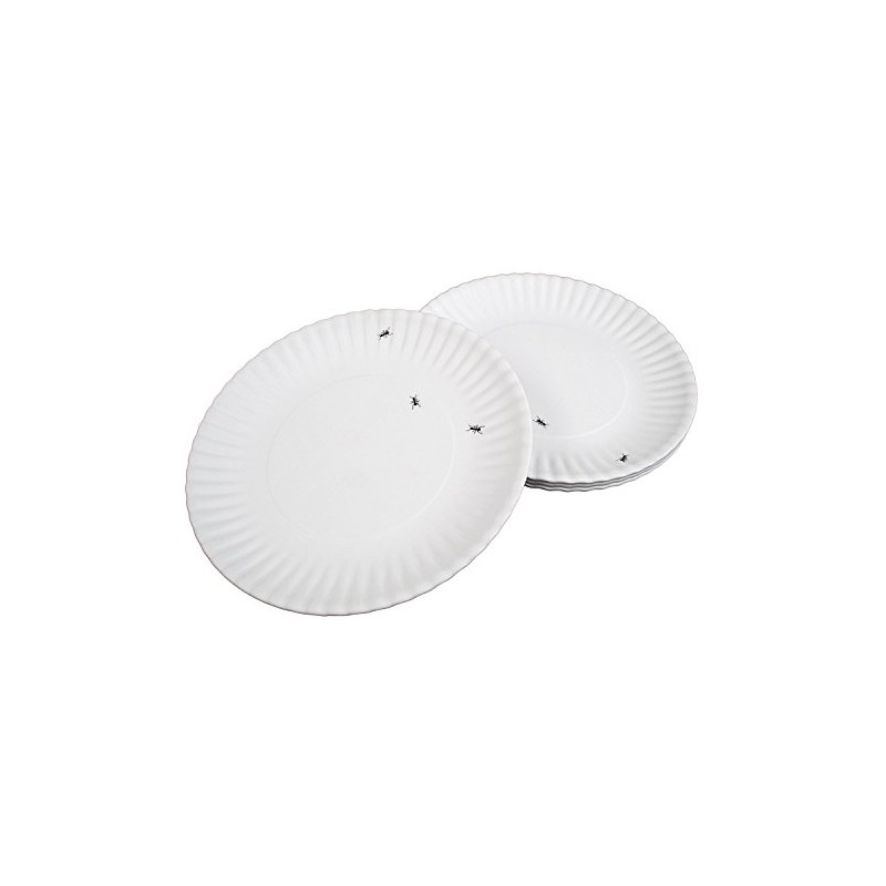 180 Degrees ME0036 What is It Reusable Dinner Plate with