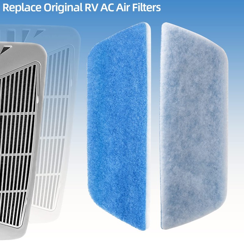 RV AC Filter for Coleman Mach - 6" x 16"