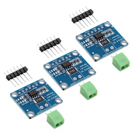 INA219 I2C Sensor Module Binghe 3 Pieces INA219 Zero Point Drift Bidirectional Current Monitoring Sensor Module CJMCU-219 Bidirectional Current Monitoring Sensor I2C Interface Compatible with Arduino
