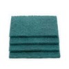 Generic Fine Multi-Scrubber, 4 Count, Heavy Duty, Utility Sponge, Green,