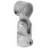 PRO-SAFE Galvanized Swivel Socket Fittin for Structural Pipe Rail: 3/4"