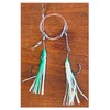 Deep Drop Bait Rig (with Skirts) (Green and White Skirt,
