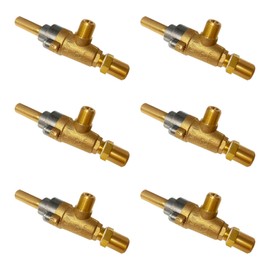 SUNRISE Heavy Duty Natural Gas Range Stove Top Burner Valve (6)