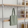 Jipaziy 6 PCS Wire Shelf Hooks, Metal Wire Rack Hangers