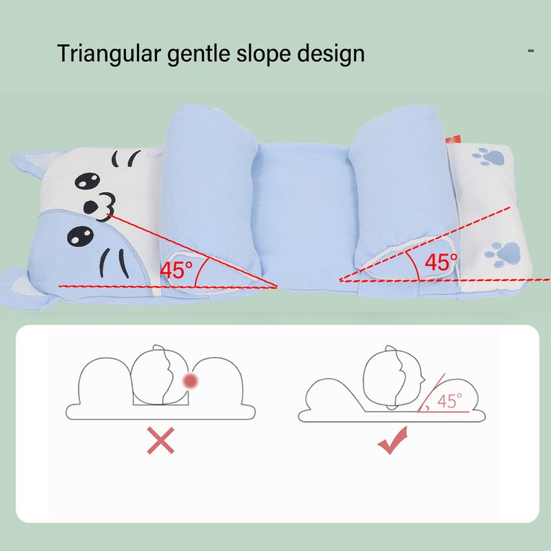 Baby Pillow Absorbent Universal Ultra Soft Multi Functional Breathable Toddler