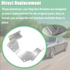 YANGCAN Lower Step Brackets, Body Frame Box Step Brackets for