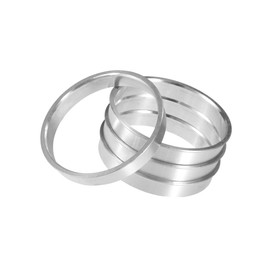 Motoforti 4pcs OD 60.1mm to ID 57.1mm Aluminum Alloy Car Hub Centric Rings Wheel Bore Center Spacer Long-Lasting