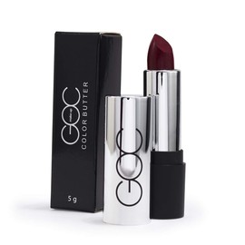 GOC, Labial en barra ultra suave, Color Butter, Acabado semi-matte de textura suave, Con pigmentos orgánicos. Color Caramel, GLCB12