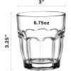 Bormioli Rocco Rock Bar Juice Glass - Set of 6