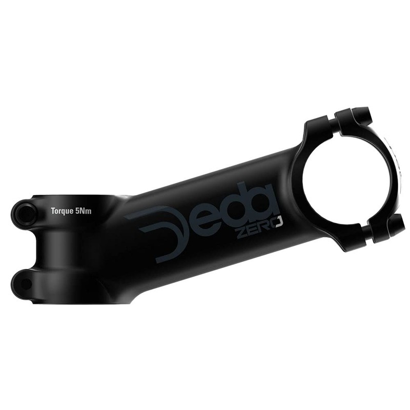 Deda Elementi Zero 17 Degree Riser Stem, Black, 90mm