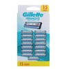 Gillette Mach3 Start Yedek Tıraş Bıçağı 15 Adet