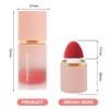 LOPHE Liquid Blush for Cheeks, Soft Cream Liquid Blush, Natural-Looking