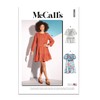 McCall's Misses' Tunic and Dresses Sewing Pattern Kit, Design Code