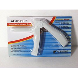 PLASDENT - Composite Gun for compules (Carpules Dispenser) Ergonomically Designed Dispensing Gun - Compatible with Most unidose Tips - Ideal for All Viscosity Materials- Slo 113737 Denmed Wholesale