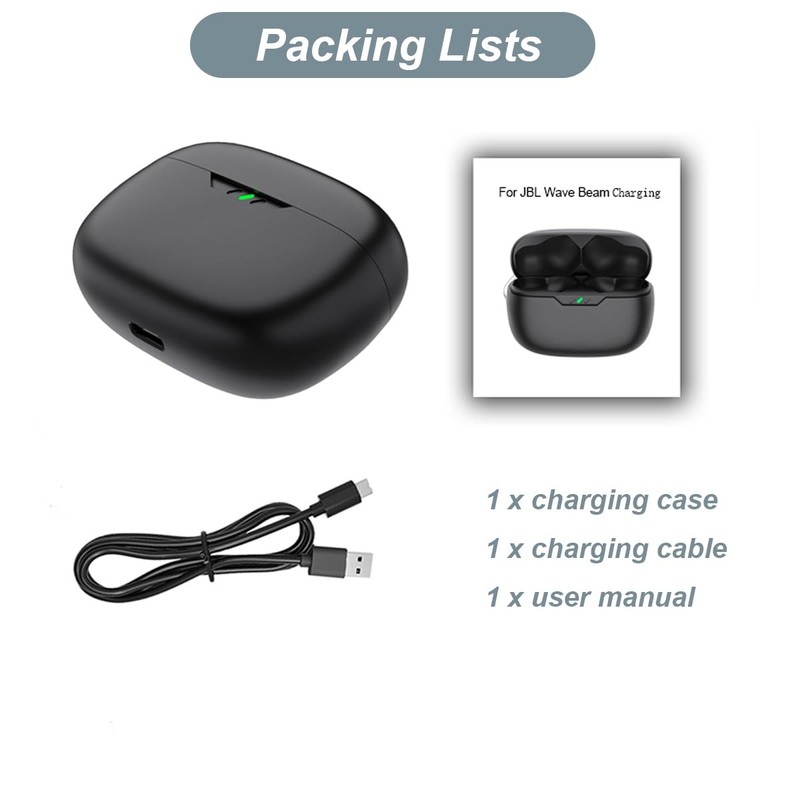 Charging Case Compatible with JBL Vibe Beam (Not for Beam