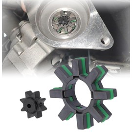 2 Sets Damper Electronic Power Steering Motor Shaft & Gear Kit Compatible with Toyota Lexus Avalon C-HR Camry Corolla Prius ES NX RX 45254-28040 45253-28130