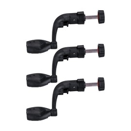 3-Pack Fishing Reel Handles - Plastic Knobs with 2cm Hex Core - Replacement Cranks for Spinning Reels & Casting Reels