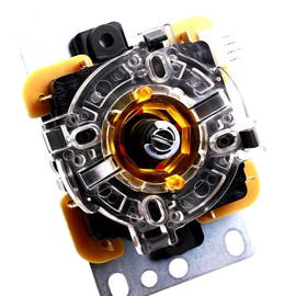 Hikig 2 Stück GT-Y Octagonal Restrictor Platte, 8-Wege Octagonal Joystick Tor für SANWA JLF Serie Joysticks - Perfect Restrictor für 8-Wege-Arcade-Spiele