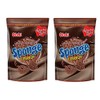 Oishi Sponge Crunch Chocolate Flavor 120g, 2 Pack