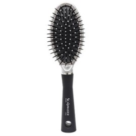 ScalpMaster Oval Cushion Ball Tipped Paddle Brush   SC3201