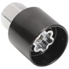 DEFIYEAR Anti Theft Locking Wheel Nut Key, V/198 Locking Wheel