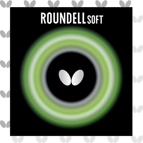 Butterfly Roundell Soft Table Tennis Rubber Sheet - 2.1 mm