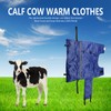 Calf Warm Clothes Warmming Thickened Durable Cold Proof Calf Saver