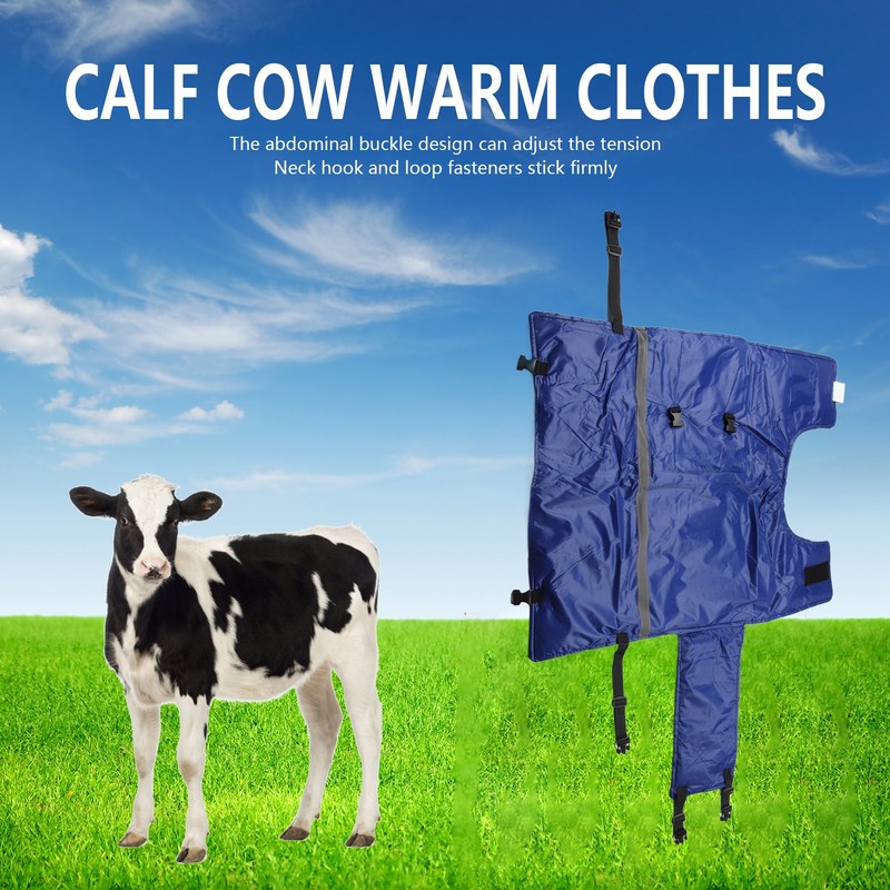 Calf Warm Clothes Warmming Thickened Durable Cold Proof Calf Saver