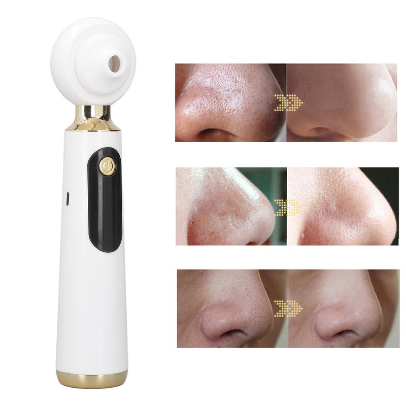 Blackhead Vacuum Suction Machine 3 Gears Magnify Pores Cleaning Electric