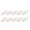 10PCS G9 Base LED Light Bulb 3W 32LED BiPin Bulb