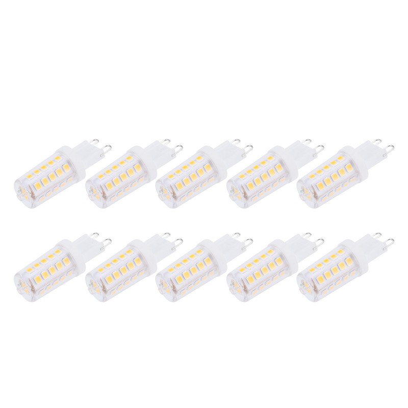 10PCS G9 Base LED Light Bulb 3W 32LED BiPin Bulb