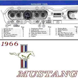 1966 Mustang Owner's Manual