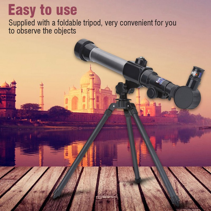 Children Kids Educational Gift Toy Monocular Space Astronomical Telescope with