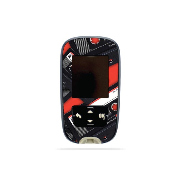 MightySkins Skin Compatible with Accu-Chek Guide - Mixtape | Protective,