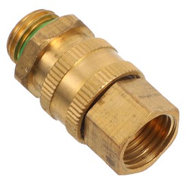 Mipcase Universal Fit Pressure Washer Hose Connectors Quick Coupler Set M14 x 1.5 Thread