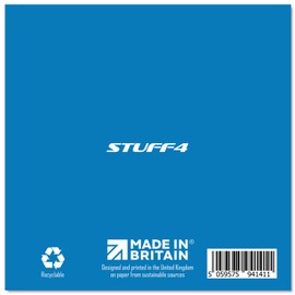 Stuff4 Funny Birthday Cards for Women Her - Very Good Very Nice - Happy Birthday Card for Girlfriend Boyfriend Husband Wife Friend Men Him, 5.7 x 5.7 Inch Meme Joke Humor Greeting Cards