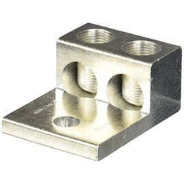 2 Port Aluminum Lug 600 MCM - 2 AWG - 1 Count