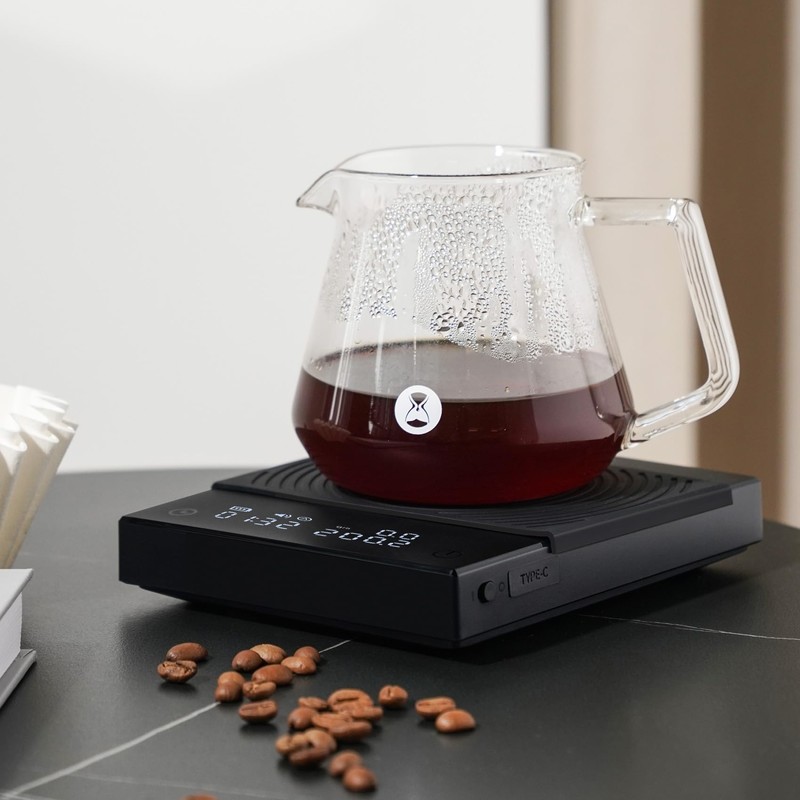 TIMEMORE Basic 2.0 Coffee Scales Electronic Espresso Scales with Water