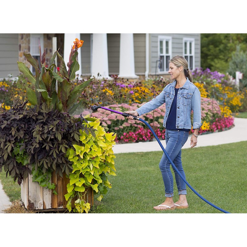 Dramm 13614 Rain Select Rain Wand with 9-Pattern Adjustable Spray