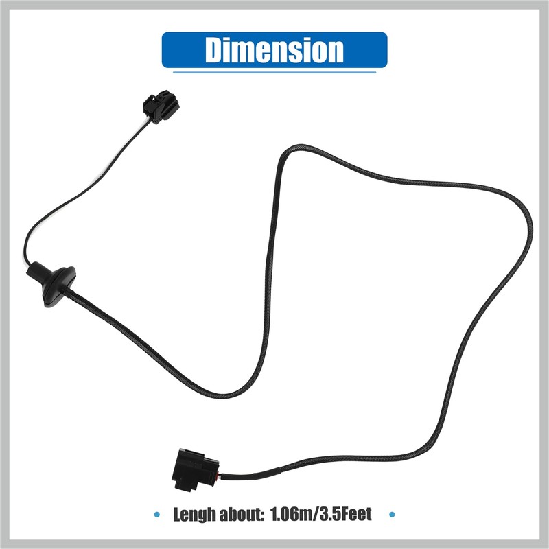RATCHROLL Third Brake Light Wire Harness for Jeep Wrangler JK