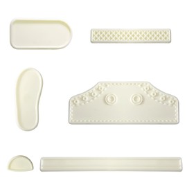 JEM High Cut Sneaker Cutters, Set of 6