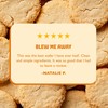 Gluten Free Partake Vanilla Wafers Cookies - Vegan - Free